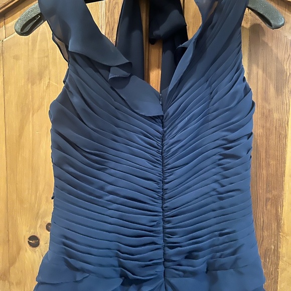 Jovani Blue Formal Dress size 6 - Picture 6 of 10